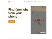 Tablet Screenshot of harvust.com